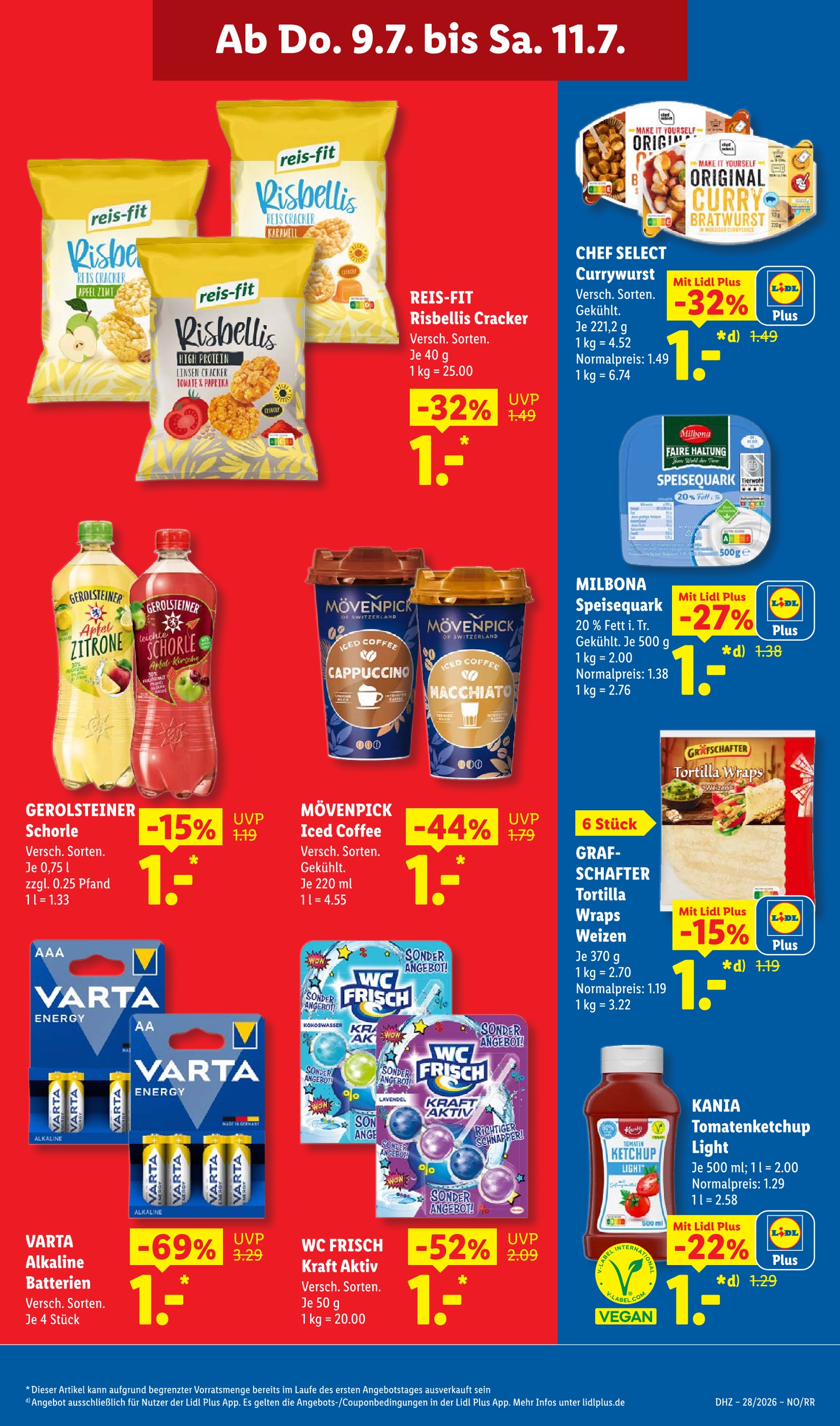 Aktueller Lidl Prospekt mit Reis, "LIDL LOHNT SICH", Seite 47